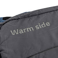 Спальний Мішок Ковдра Трисезонний Bo-Camp Vendeen Cool/Warm Silver -2° Двосторонній Спальник Голландія, фото 7