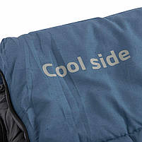 Спальний Мішок Ковдра Трисезонний Bo-Camp Vendeen Cool/Warm Silver -2° Двосторонній Спальник Голландія, фото 9
