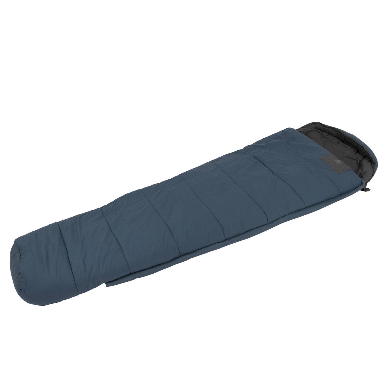 Спальний Мішок Кокон Зимовий Bo-Camp Balwen Cool/Warm Silver -4°Двосторонній Спальник Голландія