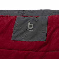 Двосторонній Спальний Мішок Bo-Camp Gramark XL Cool/Warm Gold -8° Red/Grey Зимовий Спальник Голландія, фото 4