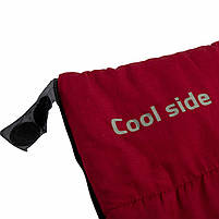 Двосторонній Спальний Мішок Bo-Camp Gramark XL Cool/Warm Gold -8° Red/Grey Зимовий Спальник Голландія, фото 7