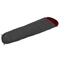 Двосторонній Спальний Мішок Bo-Camp Uda Cool/Warm Golden -10° Red/Grey Туристичний Спальник Кокон Голландія, фото 3
