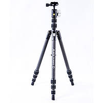 Суперлегкий Штатив Тринога для Фотоапарата Vanguard Vesta TB 204CB Трипод карбоновий для Фотокамери США, фото 3