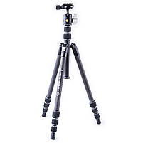 Суперлегкий Штатив Тринога для Фотоапарата Vanguard Vesta TB 204CB Трипод карбоновий для Фотокамери США, фото 4
