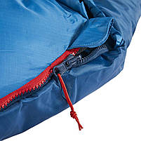 Літній Спальний Мішок Wechsel Dreamcatcher 10° L TL Legion Blue Left (232006) Великий Спальник Кокон Німеччина, фото 9
