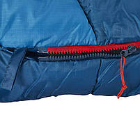 Літній Спальний Мішок Wechsel Dreamcatcher 10° L TL Legion Blue Left (232006) Великий Спальник Кокон Німеччина, фото 10