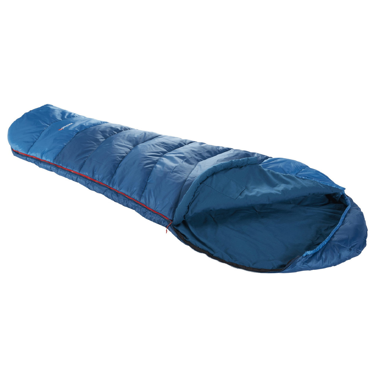 Літній Спальний Мішок Wechsel Dreamcatcher 10° L TL Legion Blue Left (232006) Великий Спальник Кокон Німеччина