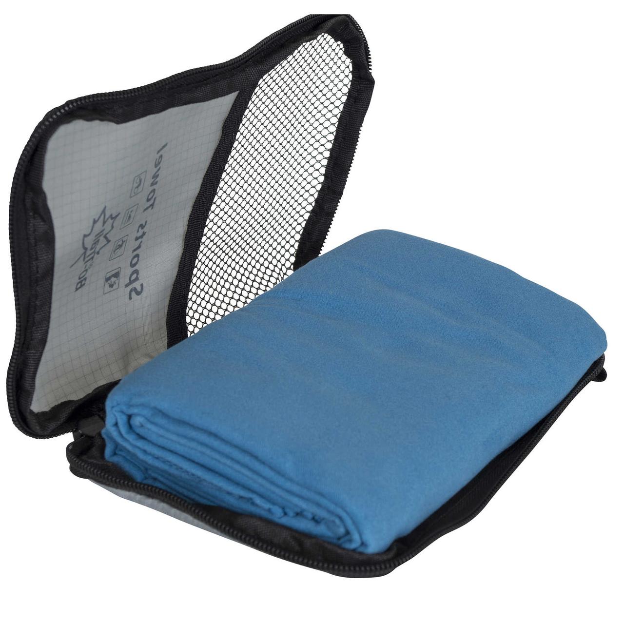 Рушник із мікрофібри, Швидковисихний рушник Bo-Camp Microfiber 120x60 cm (7500406)