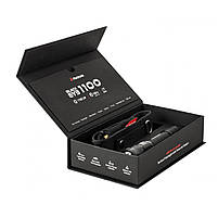Фонарик Тактический Дальнобойный Mactronic Black Eye 1100 (1100 Lm) USB Rechargeable Польша Гарантия 5 лет, фото 6