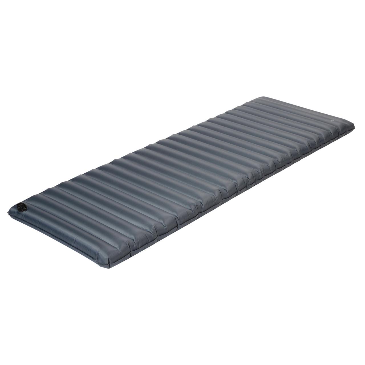 Каремат Надувний Туристичний Bo-Camp Prestige Single 200x70x10 cm Anthracite (3106610) Килимок Похідний