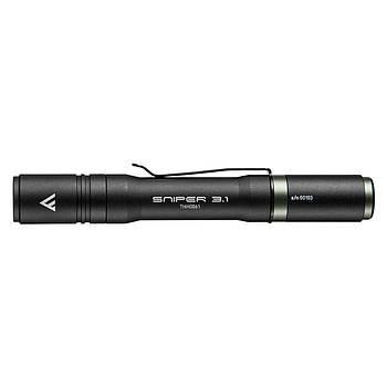 Ліхтарик Тактичний Кишеньковий Mactronic Sniper 3.1 (130Lm) USB Rechargeable Magnetic Польща Гарантія 60 місяців