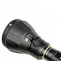 Суперпотужний Пошуковий Тактичний Ліхтар Mactronic Blitz LR11 (1100 Lm) Rechargeable Польща Гарантія 5 років, фото 8