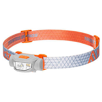 Ліхтарик Налобний Туристичний Mactronic Blazer (215 Lm) Cool White/Warm White/Red LED Польща Гарантія 5 років