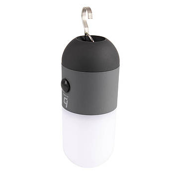 Ліхтар Кемпінговий Підвісний Bo-Camp Propus High Power LED 120 Lumen Grey зі змінними елементами живлення