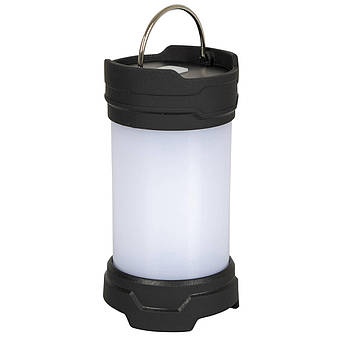 Компактний Ліхтар Кемпінговий Bo-Camp Orion Compact 130 Lumen White/Black Підвісний Світильник для намету
