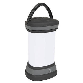 Потужний Кемпінговий Ліхтар Світлодіодний Bo-Camp Flux High Power LED 180 Lumen Black/Anthracite Голландія