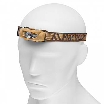 Ліхтарик Налобний Водонепроникний Mactronic Tundra (215 Lm) Cool White/Red/Green LED Польща Гарантія 5 років