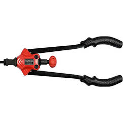 Заклепник дворучний YATO YT-36128 М3-12 мм, l=360 мм