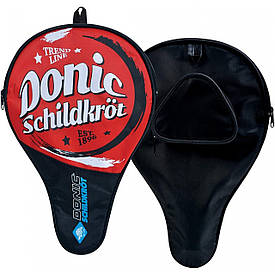 Чохол для ракетки пінг-понгу Donic Trend Cover red (на 1 ракетку та 3 м'ячики)
