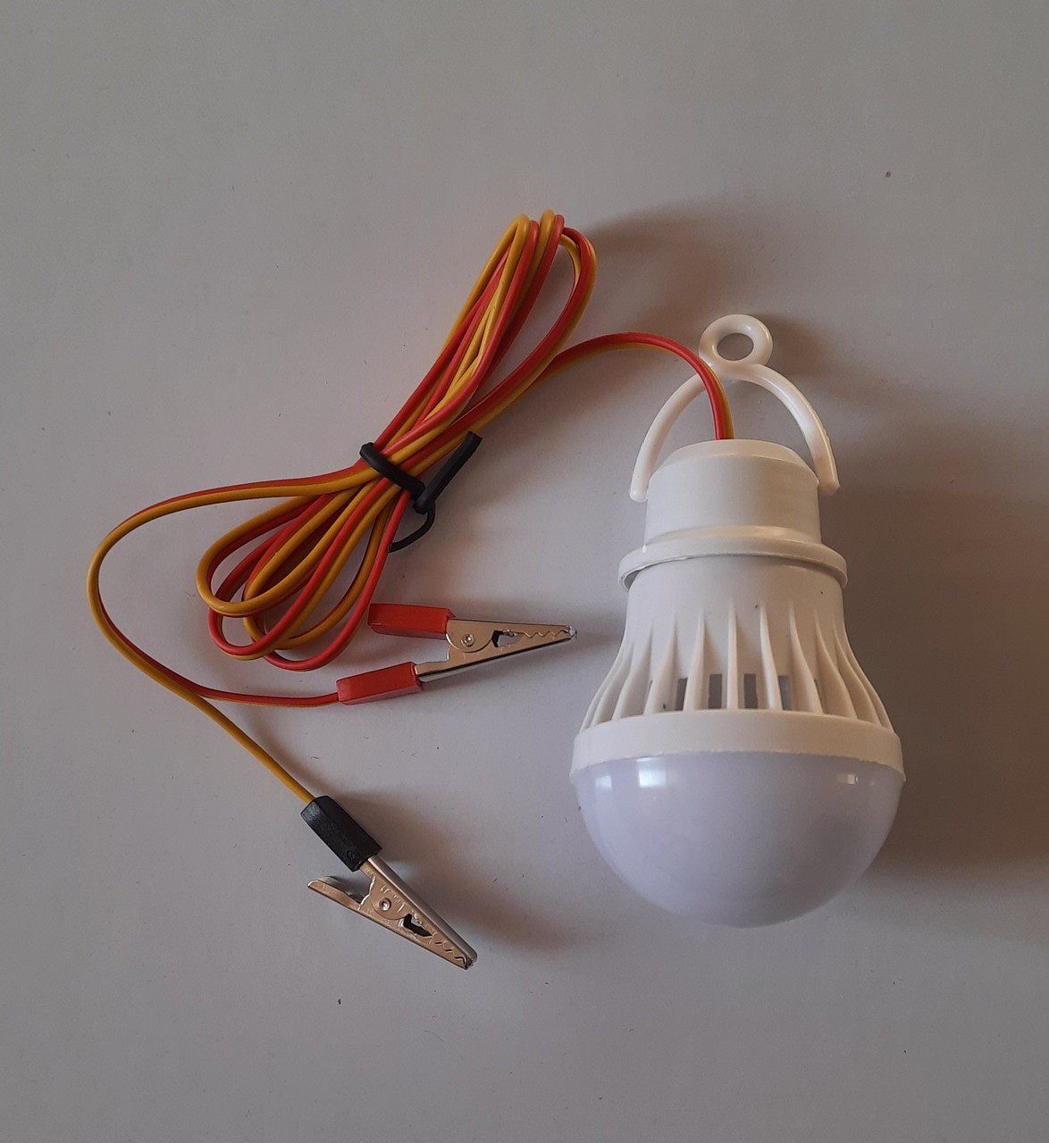Лампа светодиодная Led 12v ( переноска 12в ), лампа переноска на ...