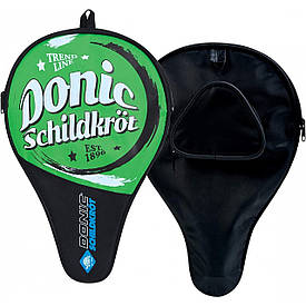Чохол для ракетки настольного тенісу пінг-понгу Donic Trend Cover blue (на 1 ракетку та 3 м'ячики)