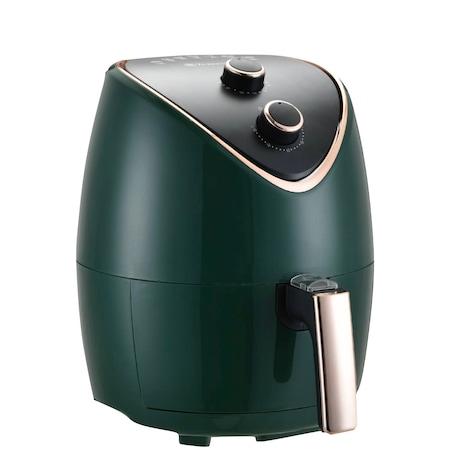Універсальна електрична безоливна фритюрниця для дому Zurrichberg ZBP-2702 1500W зі знімною чашею