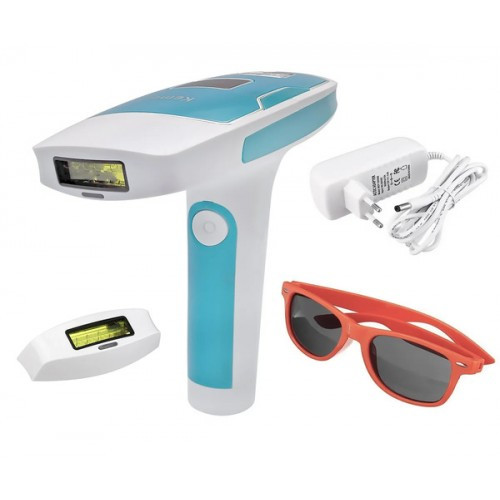 Епілятор фото/лазер Kemei TMQ-KM-6813 домашній для тіла | Лазерний епілятор | Фотоепілятор, фото 1