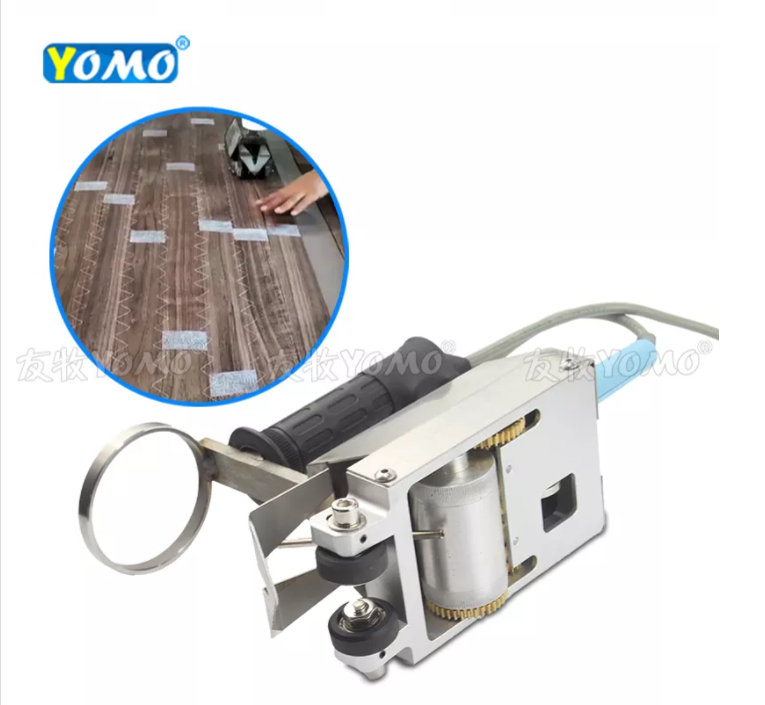 Ручная машинка для поклейки шпона Yomo, высокоэффективная машина для лоскутного шитья шпона шпоносшиватель - фото 6 - id-p1653878995