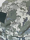 Кавер чохол для каски шолома (на каску шолом) антибліковий Піксель, фото 3