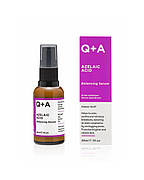 Сироватка для обличчя з азелаїновою кислотою Q+A Azelaic Acid facial serum 30ml