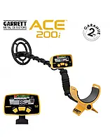 Металлоискатель Garrett Ace 200i - Официальная гарантия 2 года (Металошукач Гарет Эйс Гарретт)