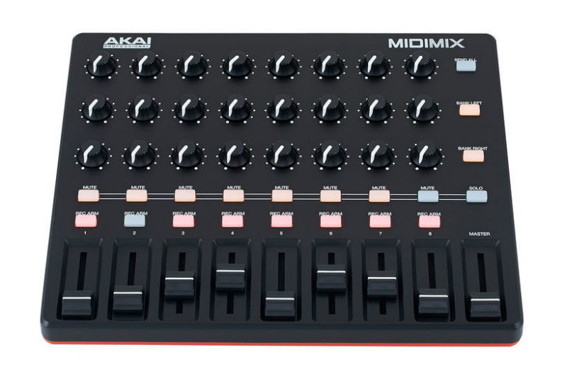 DJ контролер AKAI MIDIMIX MIDI