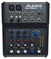 Микшерный пульт ALESIS MULTIMIX 4 USB FX