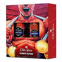 Old Spice Captain подарунковий чоловічий набір мандрівника "Людині-легенді"