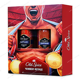 Old Spice Captain подарунковий чоловічий набір мандрівника "Людині-легенді"