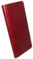Чохол-книжка SA A032 A03 Core Leather Gelius New Червоний
