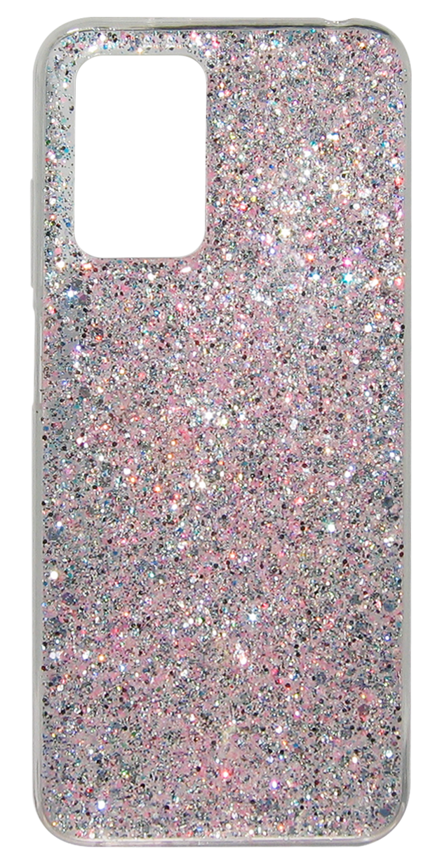 Накладка Xiaomi Redmi 10 Diamond case Рожевий