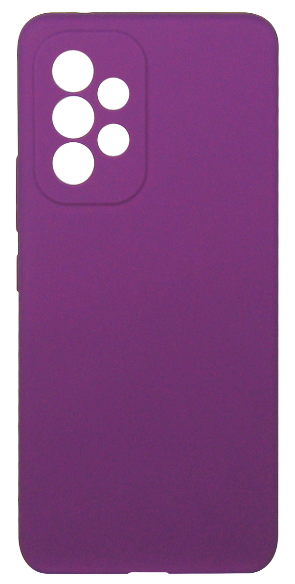 Силікон SA A536 Silicone Case Фіолетовий