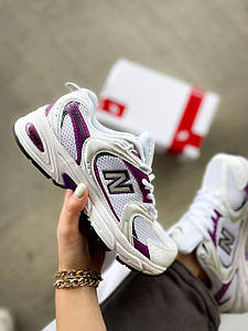 Жіночі Кросівки New Balance 530 White Purple 36