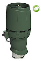 FLOW Eсo 160P/500 160P/700 Вентилятор (Eсo 220P) энергоэффективный с колпаком FLOW 500, Зеленый