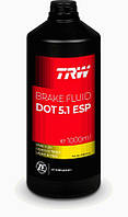 Тормозная жидкость TRW DOT 5.1 ESP PFB701SE 1 л