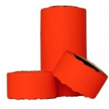 Цінник 26х12мм червоний 5м, фото 1