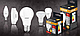 Лампа OSRAM 8,5вт E27 3000K тепла світлодіодна Осрам LED VALUE CL A75 8,5W/830 230V FR E27 10X1, фото 2