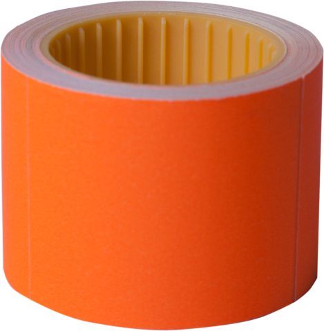 Цінник 50х40мм помаранчевий 100шт 4м BM.282112-11, фото 1