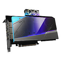 Відеокарта GIGABYTE AORUS GeForce RTX 3080 XTREME WATERFORCE WB 12G (GV-N3080AORUSX WB-12GD)