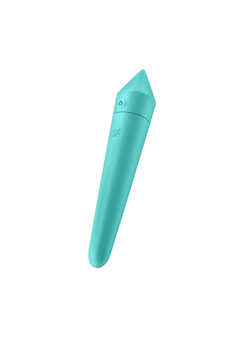 Могутня вібропуля з функцією керування смарфоном Satisfyer Ultra Power Bulet 8 turquoise, фото 1