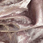 Тканина Велюр мармур стрейч (оксамит) Пудра, фото 2