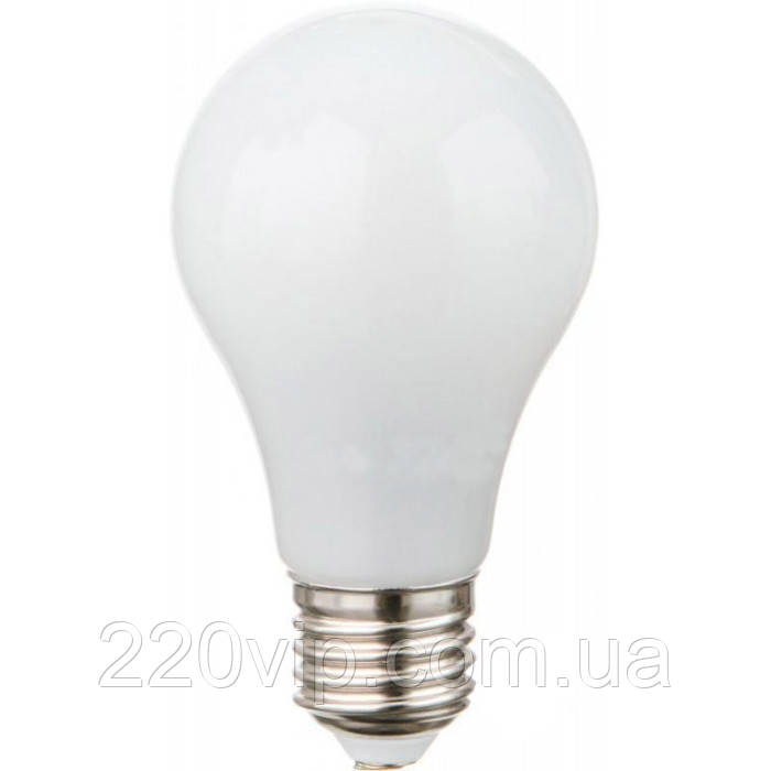 Лампа OSRAM 8,5вт E27 4000K нейтральна світлодіодна лампочка Осрам, LED BASE CL A75 8,5W/840 230V E27 10X1 UA