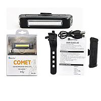 Фара задняя 2 цвета COMET WDS-2261, тип зарядки USB, 100 Lumens, модель G-56-2