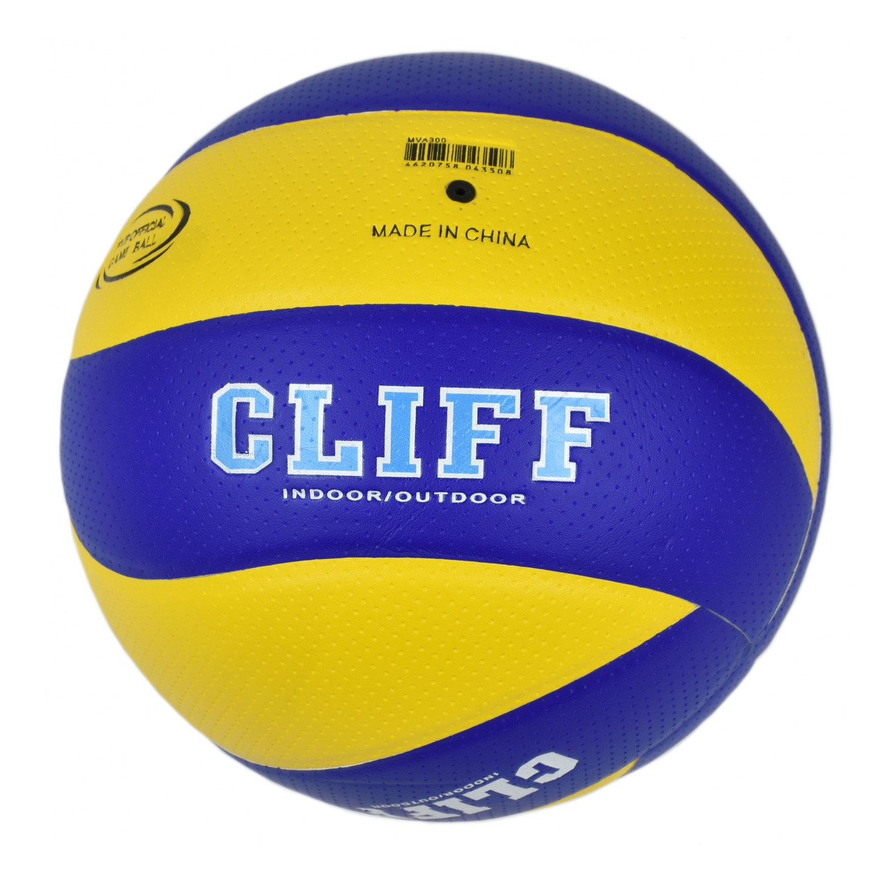 М'яч волейбольний Сliff MVA 330, склеєний, PU, мікрофібра